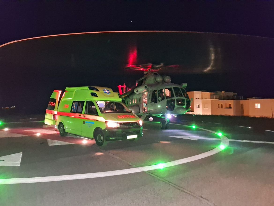 HRZ i na Staru godinu u službi spašavanja života: Pacijent hitno prevezen iz Dubrovnika u Split