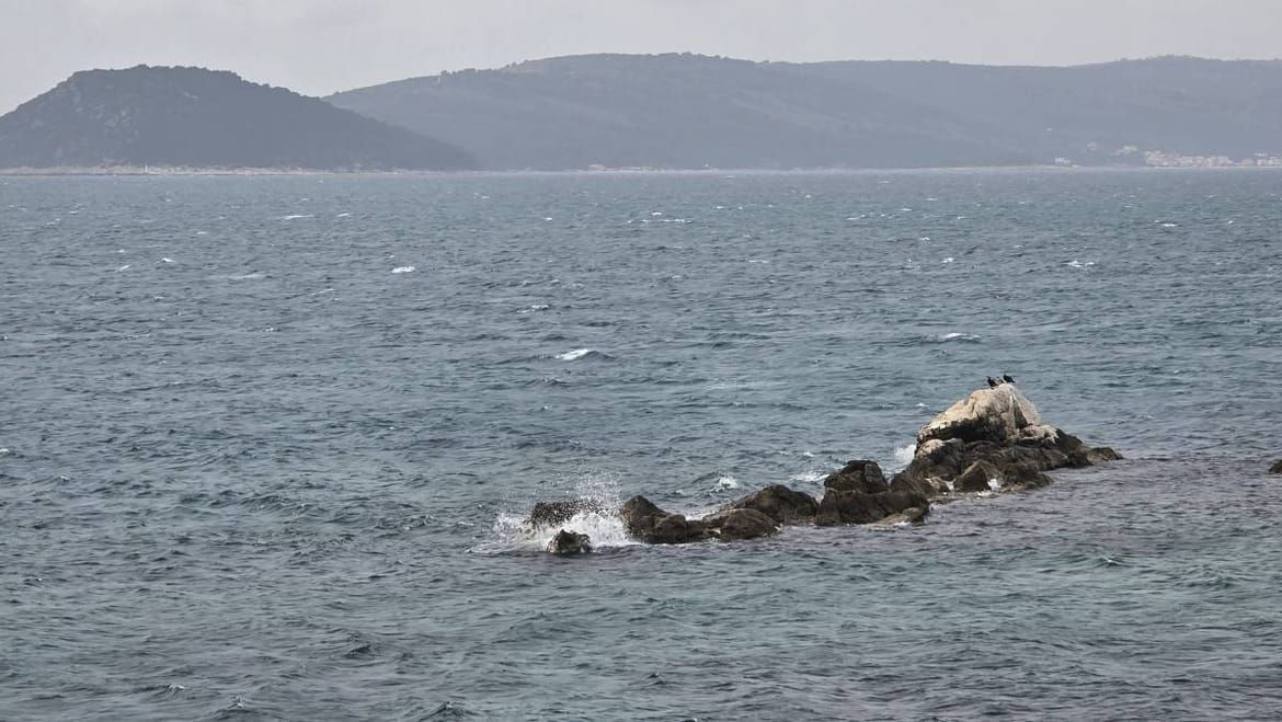 Kišovita srijeda uz jako i olujno jugo