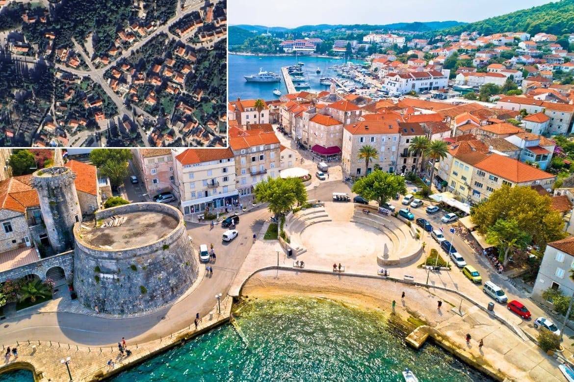 "DIVLJA TOČKA" Ovo je raskrižje na Korčuli poprište mnogih nesreća, krije li se rješenje u izgradnji nove trajektne luke?