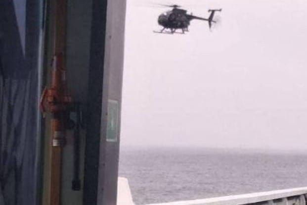 Američke snage ukrcale se na tanker koji štiti ruska podmornica