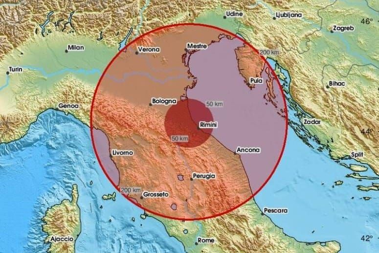 Potres u susjedstvu, osjetio se i u Hrvatskoj