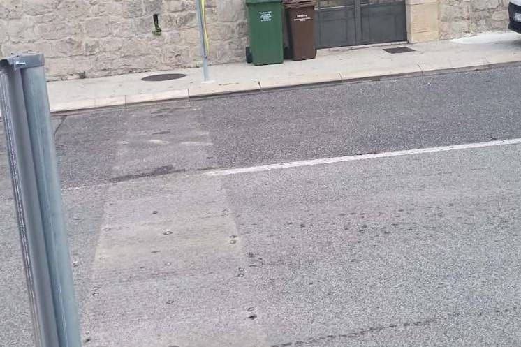 BRZI&ŽESTOKI Netko je na splitskom Marjanu demontirao uspornik