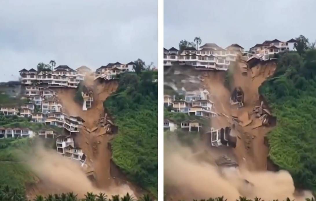 Urušila se litica na otoku, tisuće evakuiranih: "Grad visi na rubu ponora"