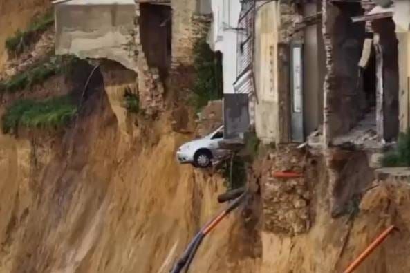 Katastrofa na Siciliji: "Proglašeno izvanredno stanje, cijeli grad propada!"