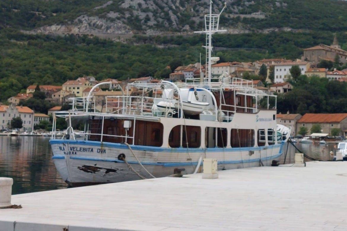 Počelo rezanje školskog broda "Vila Velebita II"