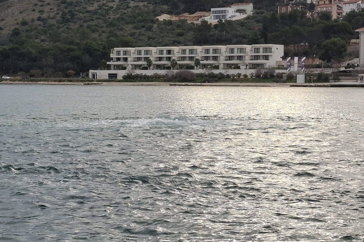 VIDEO Pukla cijev vodoopskrbnog cjevovoda između kopna i Čiova: "Nema opasnosti po opskrbu vodom"