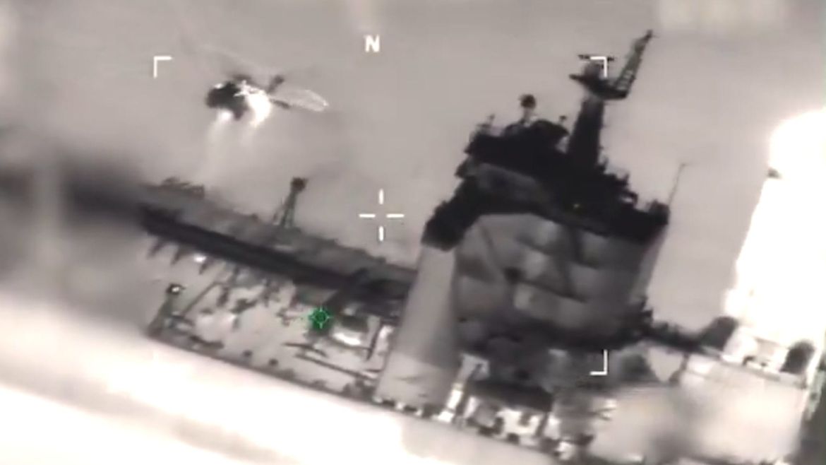 VIDEO Amerikanci zaplijenili i drugi tanker iz flote u sjeni!