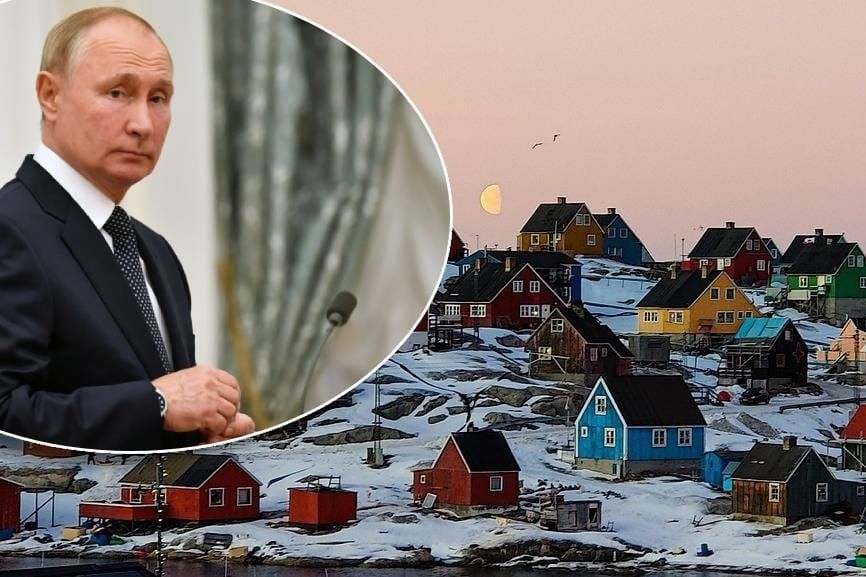 Putin o Grenlandu: "Ne želimo se uključiti u raspravu, ne tiče nas se"