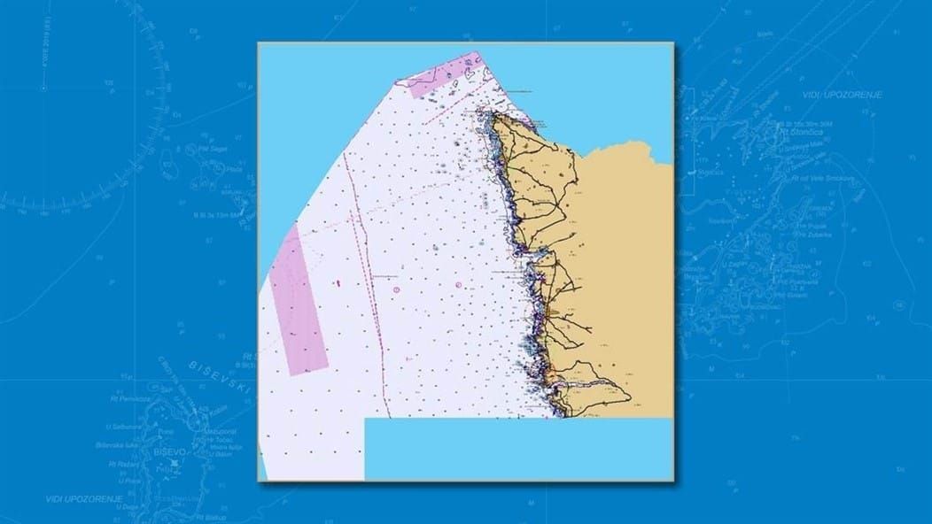 Hidrografski institut objavio novo izdanje navigacijske karte Savudrijska vala – Limski kanal