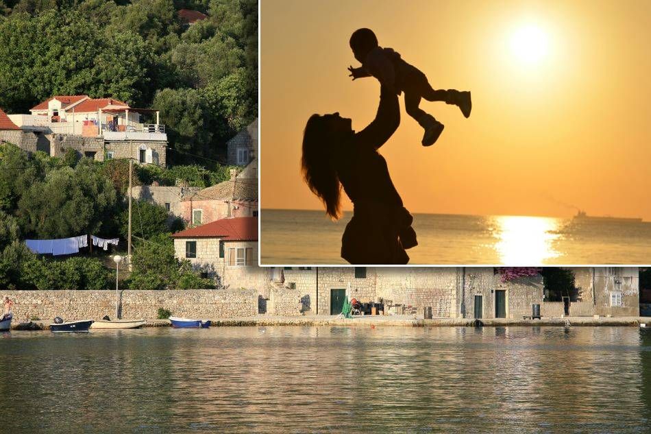 Prva dubrovačka beba 2026. godine stiže s otoka!