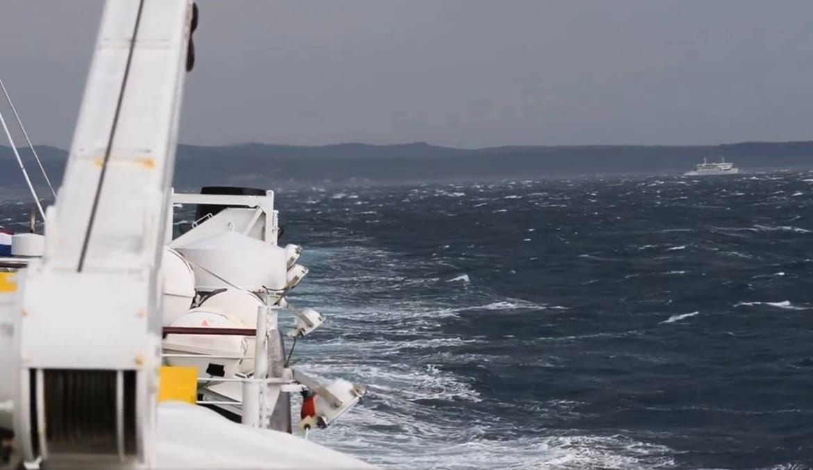 Jugo prekinulo promet prema otocima; evo kakvo je trenutno stanje