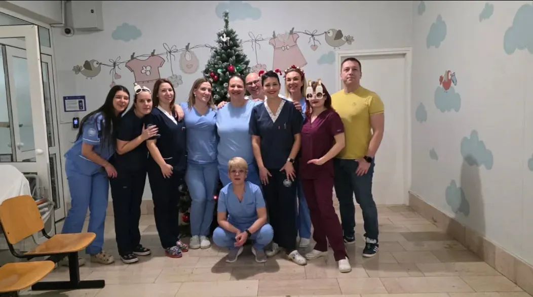 Prva beba rođena u Zadru u 2026. je malena Mara