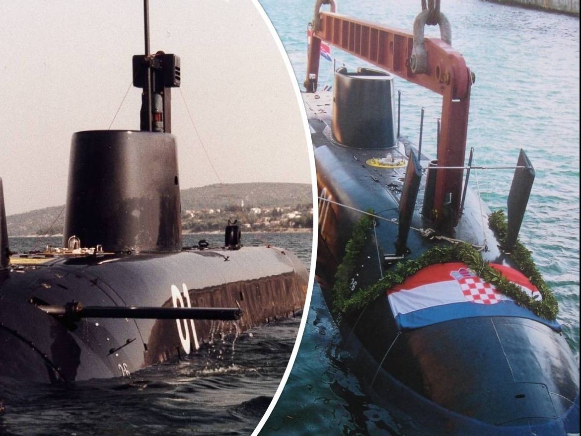 Trideset je godina od porinuća podmornice P-01 Velebit - Hoće li Hrvatska vratiti podmornice u Jadran?
