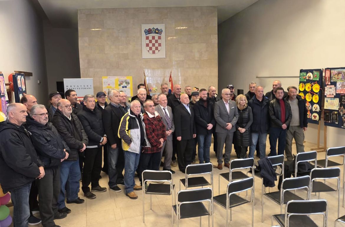 Osnovana Udruga hrvatskih ratnih veterana Paški most ’91