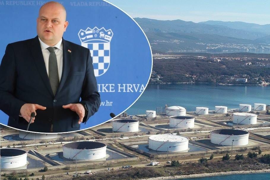 Mađari i Slovaci traže transport ruske nafte kroz Hrvatsku. Šušnjar: "Nema izgovora za uvoz ruske nafte"