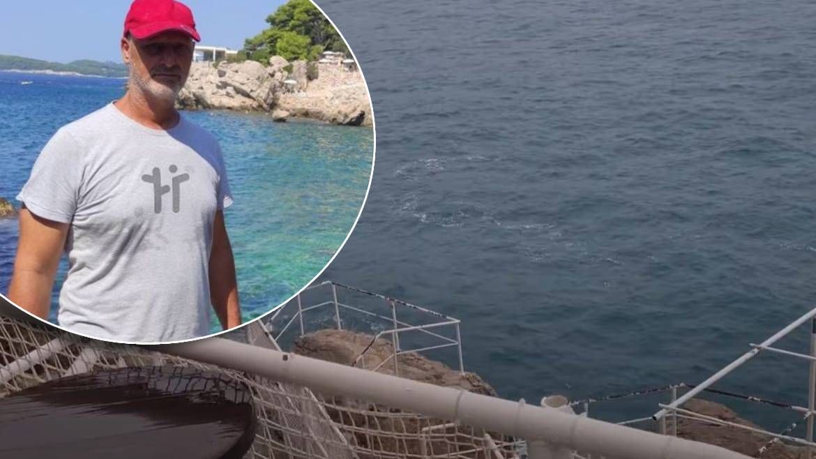 Igor Legaz: "Ja sam maknuo katanac s Buže Zvijezda, neće me on spriječiti da dođem na kupalište, takav je Zakon i tako će biti!"