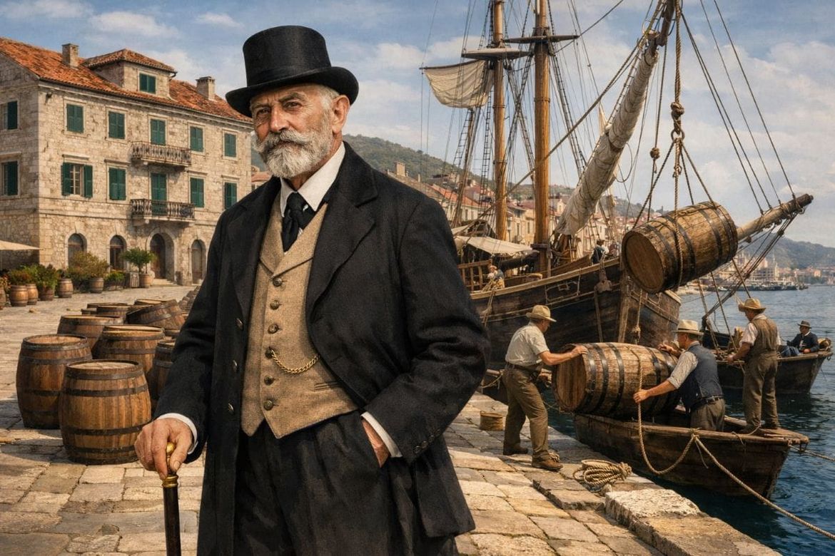 NIKO DUBOKOVIĆ Brodovlasnik, kapetan i političar koji je isušio močvaru, izgradio luku u Jelsi, Hvar opskrbljivao žitom, a dalmatinska vina izvozio u Francusku