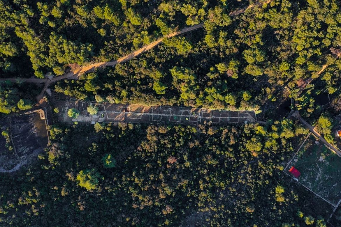 TROLOKVE Vrtovi zelene budućnosti u Supetru