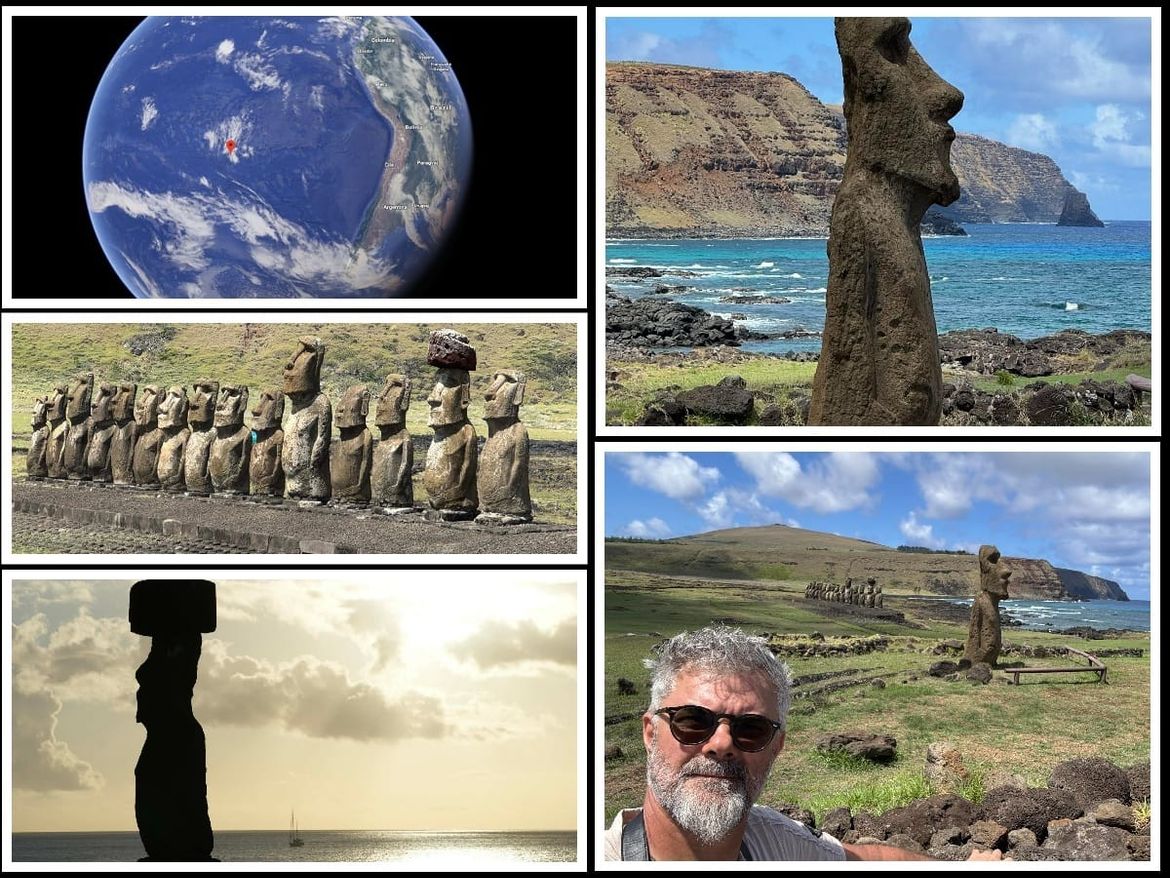 REPORTAŽA S KRAJA SVIJETA Trogiranin nakon 16 tisuća preplovljenih milja od Splita, dojedrio do oceanskog raja: "Velik je tek kao dva Visa!"