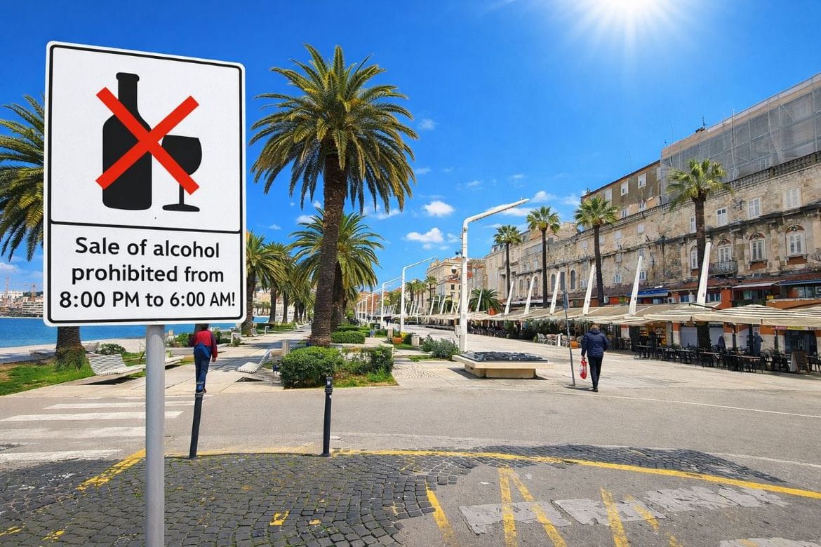 BRITANIJOM SE ŠIRI ZABRINJAVAJUĆA VIJEST Independent: "Split zabranjuje prodaju alkohola noću!"