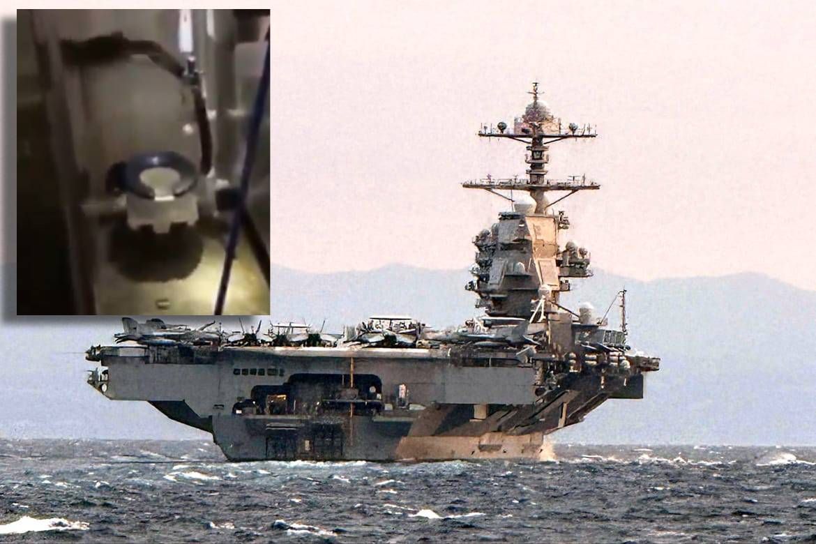 Posada američkog nosača koji je bio u Splitu puca po šavovima: "Ne viđaju obitelj po godinu dana, otkazuju toaleti na brodu..."