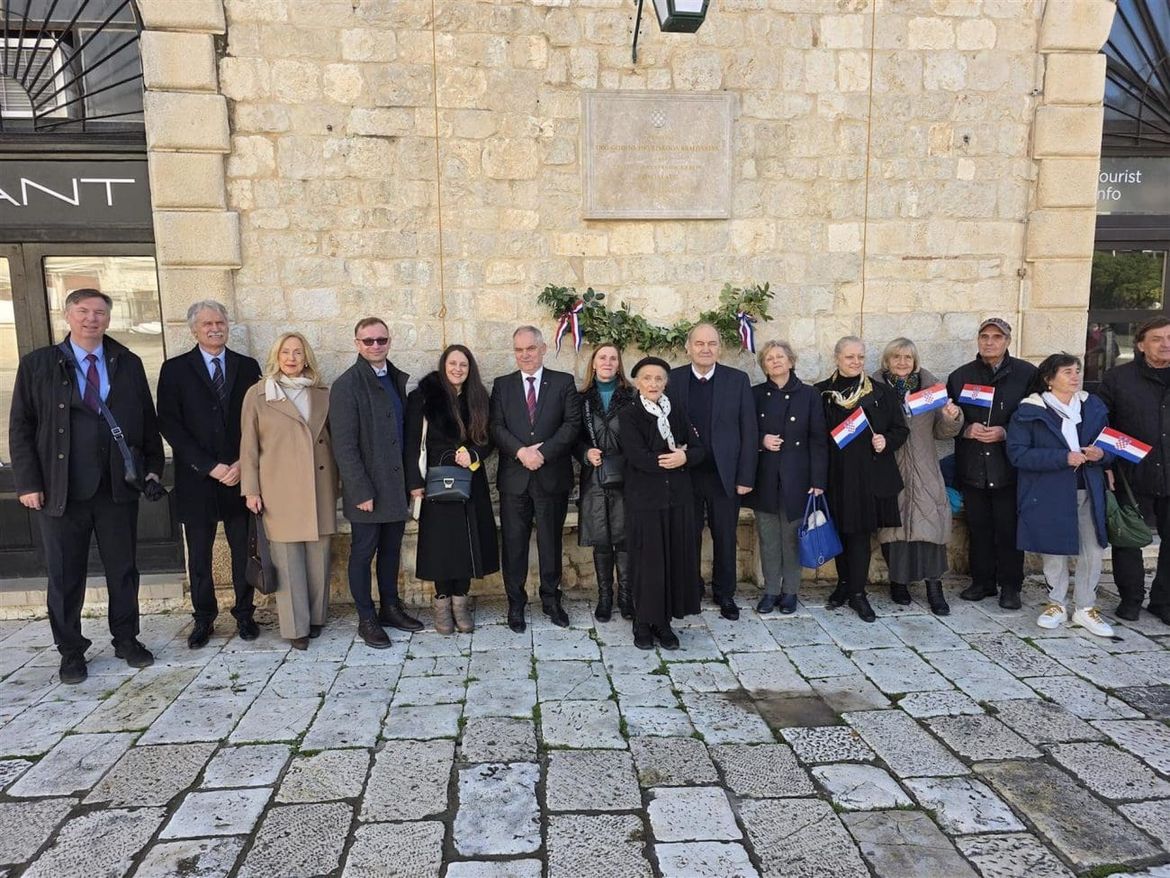 Hvar obilježio 1100 godina Hrvatskoga Kraljevstva