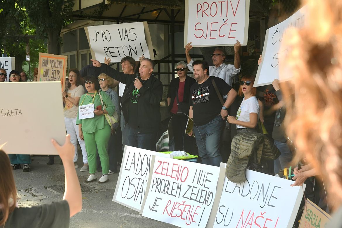 Za Povelju Grada Pule predložena Građanska inicijativa "Protiv sječe"!