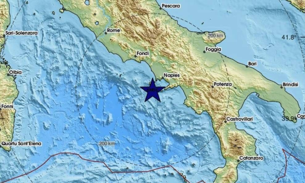 Snažan duboki potres u susjednom moru