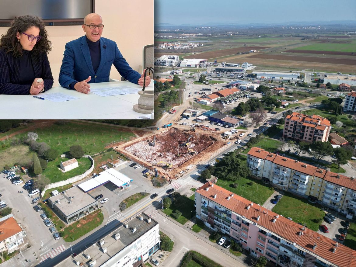 "UMAŠKI NEBODER" "Vrijedi li u ovom gradu zakon šerifa i može li investitor izgraditi neboder od 9 katova u roku od 4 mjeseca ?!"