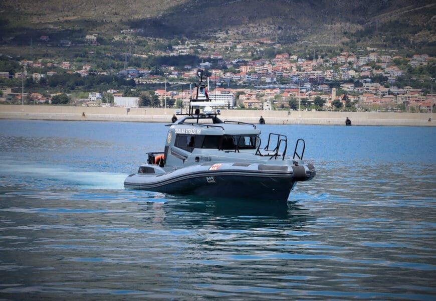 Primopredaja gumenih brodica “Modrulj” u Splitu