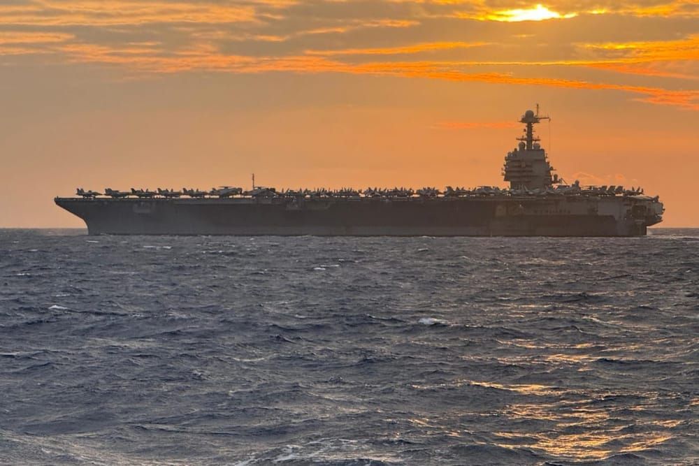Drama u Crvenom moru: Požar na nosaču USS Gerald R. Ford bjesnio više od 30 sati