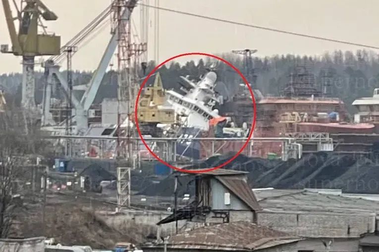 Ukrajinci: "Pogodili smo ruski ledolomac"