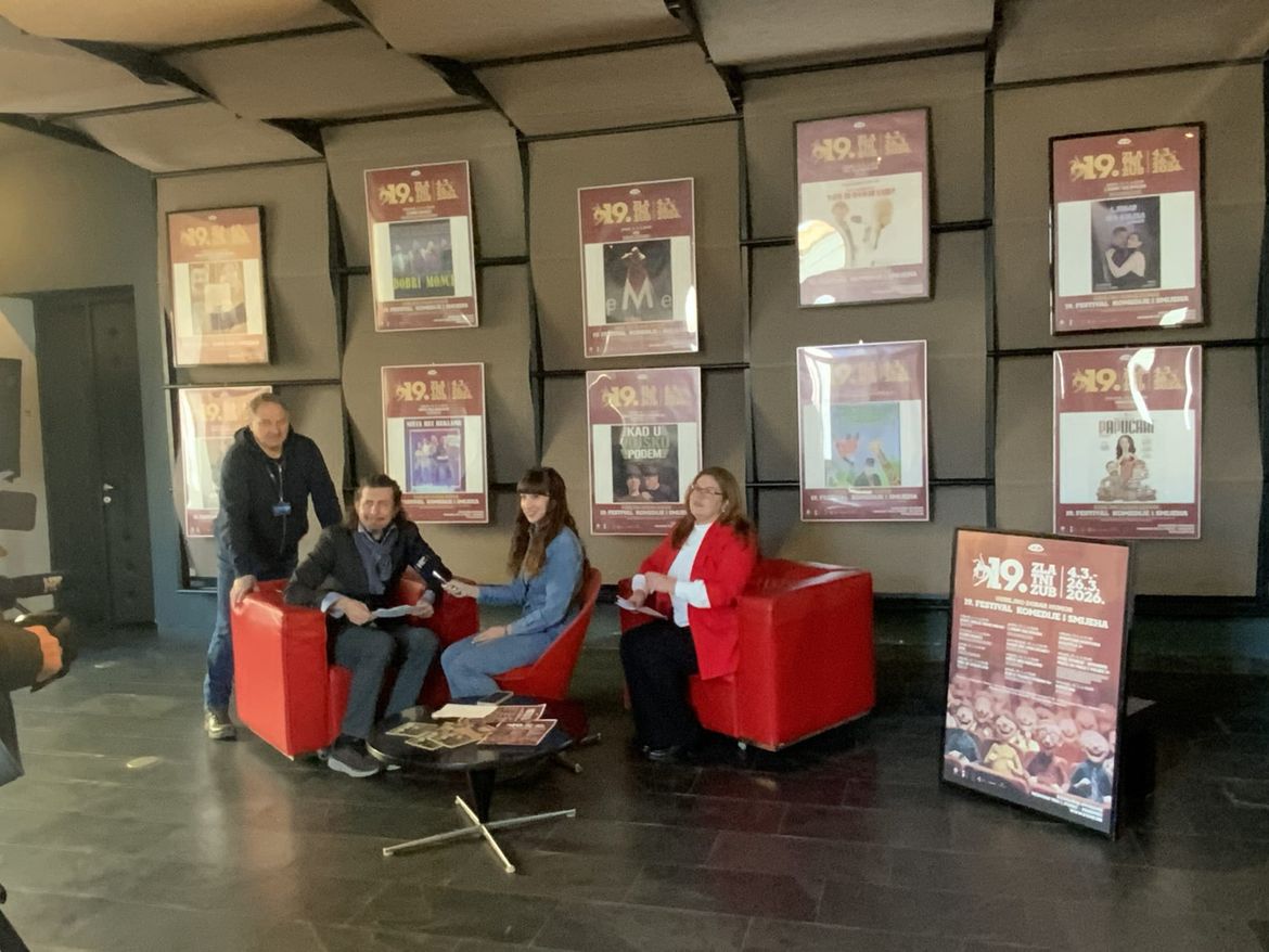 ZLATNI ZUB Festival smijeha u Poreču donosi  ono što nam treba - pozitivu i drugačije razmišljanje!