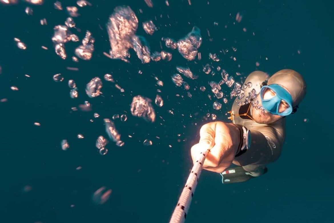 Naš najbolji ronioc na dah, Vitomir Maričić dobio "svjetsko" priznanje za uspjeh u 2025. godini!