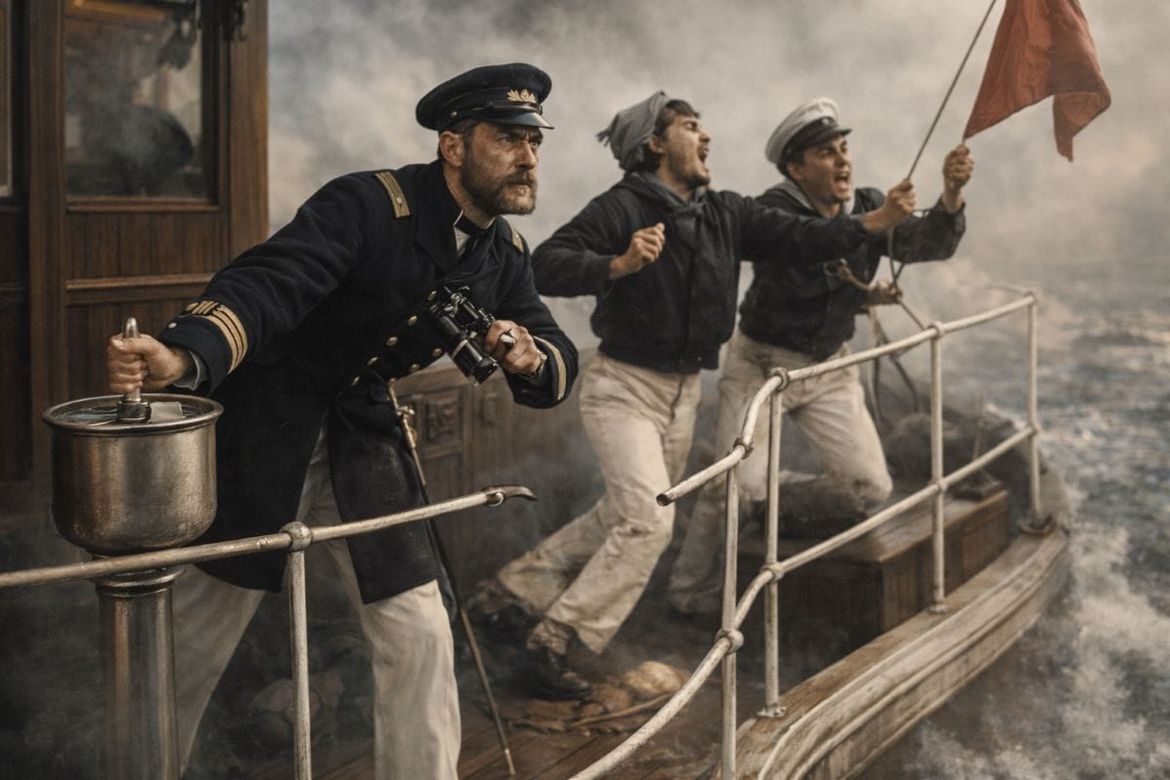 Hrvatski mornari s jadranskih otoka i priobalja, ključ pobjede kod Visa 1866.