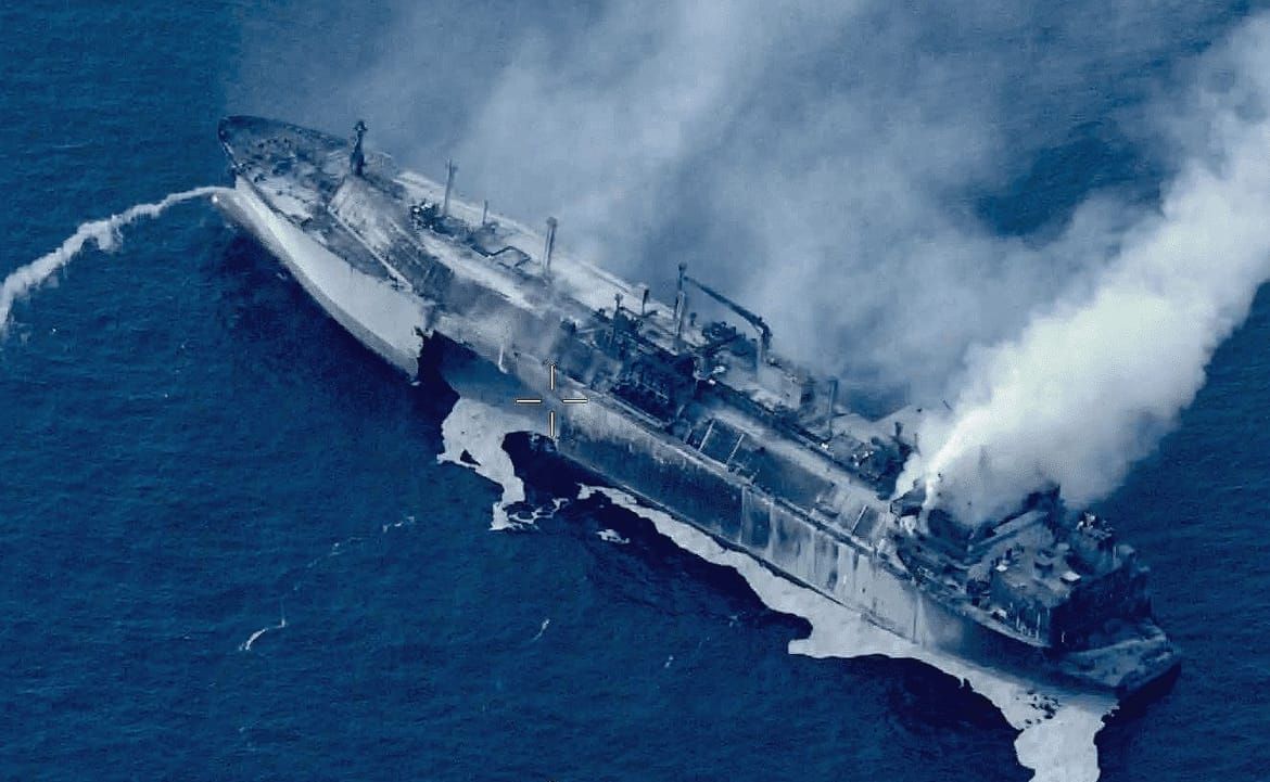EKOLOŠKA KATASTROFA Uništeni ruski tanker i dalje nekontrolirano pluta Sredozemljem, ušao je u libijske vode