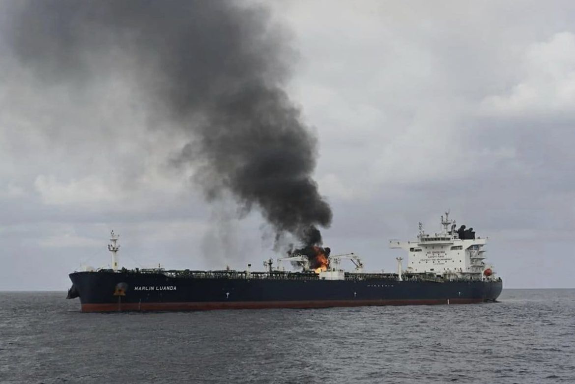 Iranci tvrde: "Američki je tanker u plamenu" - Došlo do izlijevanja nafte u more?