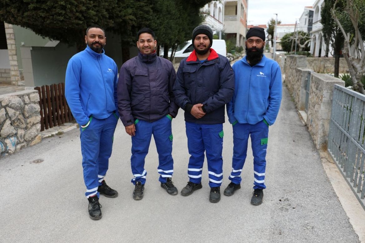 OD PUNJABA DO MILJKOVICE Priča o petero Indijaca koji čiste Vir: „Ovdje smo našli mir, a nedjeljni ručak miriše na curry i šarene začine“