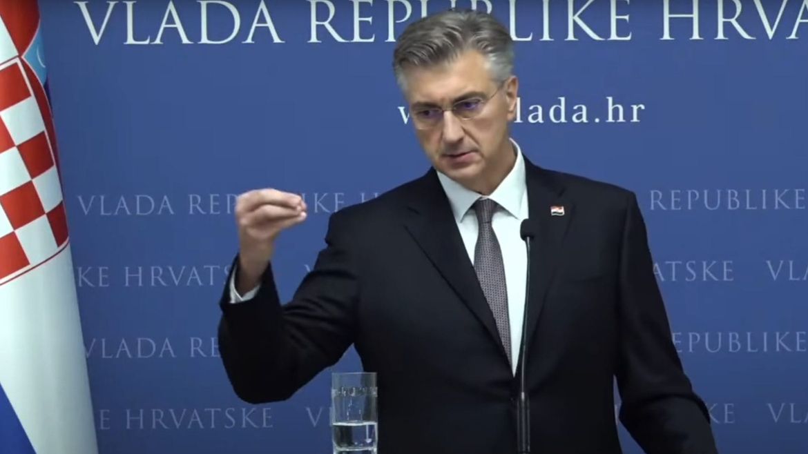 CRNI SCENARIJ ZA ENERGENTE Plenković najavio poskupljenja od 30%, spašavat će plavi dizel i struju: "Ovo je najveća energetska kriza koju pamtimo!"