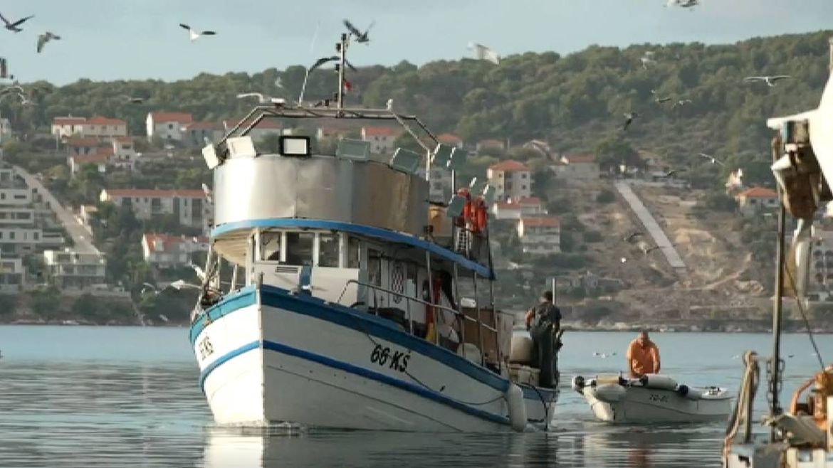 SEGET DONJI Nekad ribarsko mjesto, gdje je ribara danas sve manje