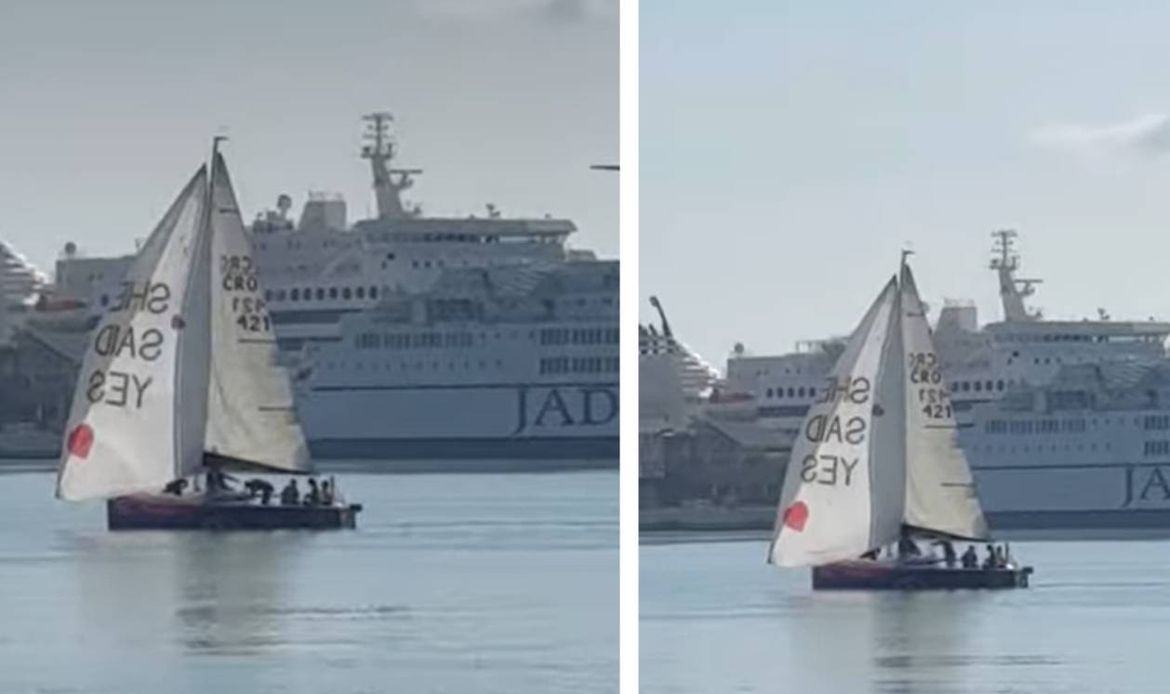 Ona je rekla "DA” u splitskoj luci