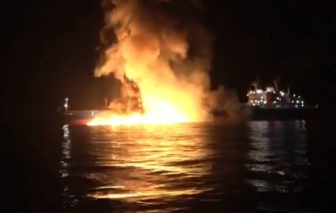 Objavljena snimka iranskog udara na američki tanker u Iraku