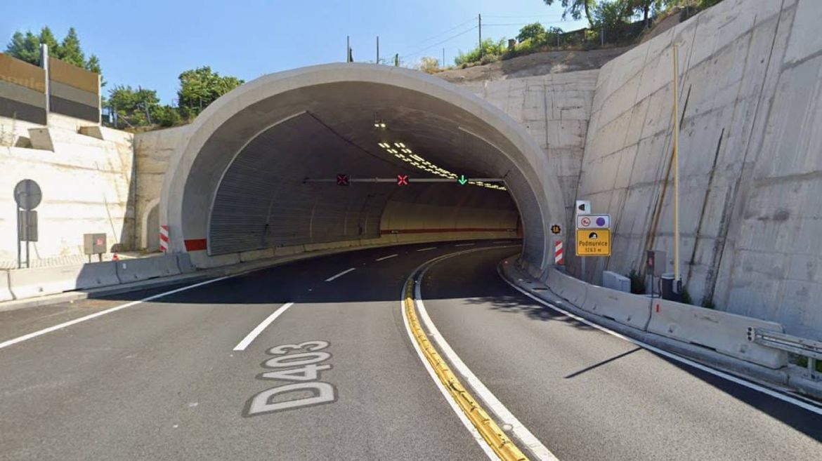 U riječkom tunelu poginuo vozač