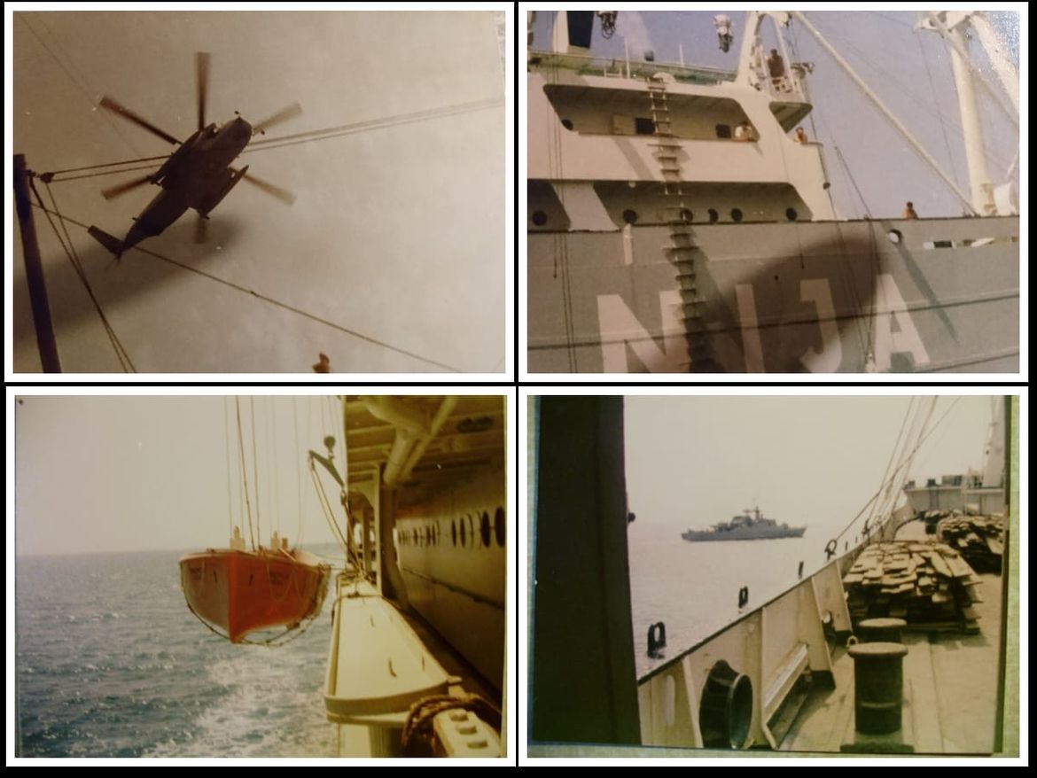 Riječki pomorac prisjetio se "pakla" u Perzijskom zaljevu 1980. godine: "Pucali su po nama, u zadnji smo tren isplovili"