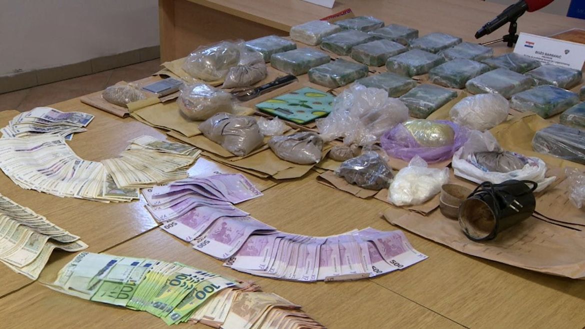 Velike zapljene droge i alarmantne brojke u Istri