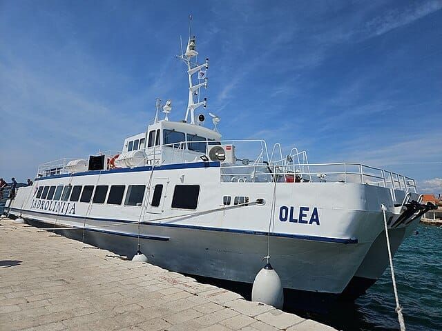 Jadrolinijin katamaran "Olea" nikako da se proda: "Nije stigla ni jedna ponuda"