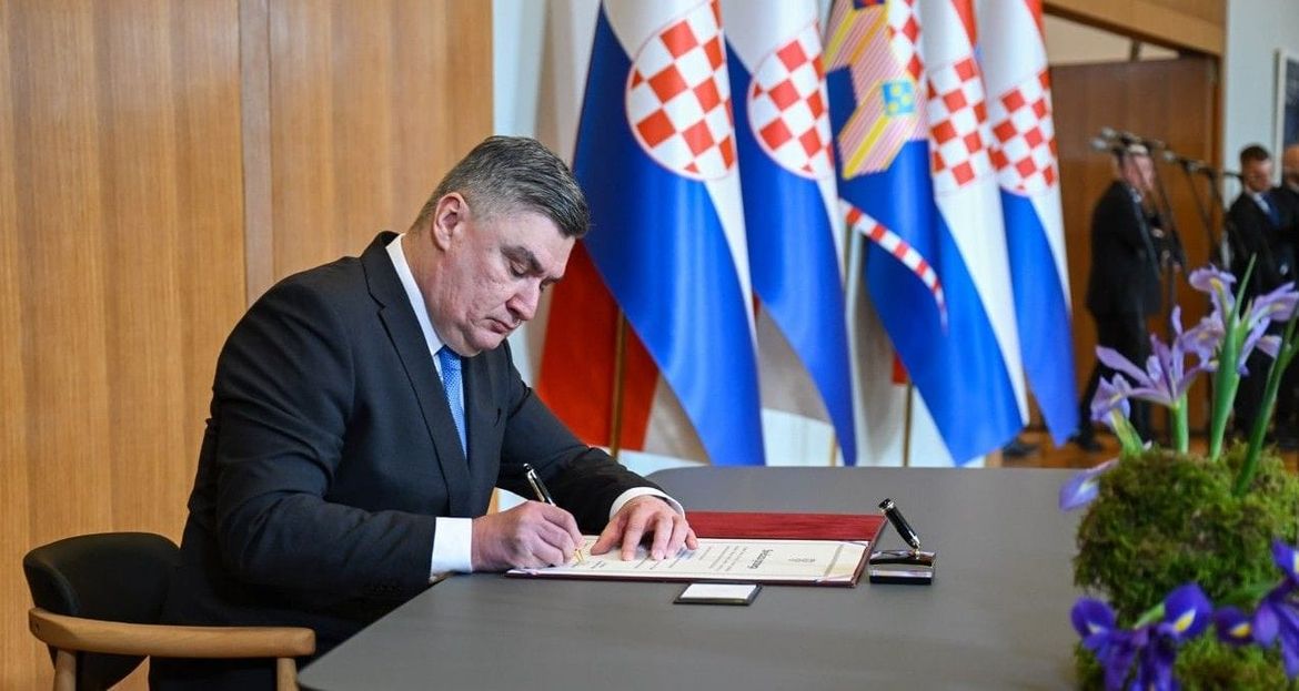 Milanović: "Započeo je postupak povlačenja pripadnika OSRH-a iz Iraka i Libanona"