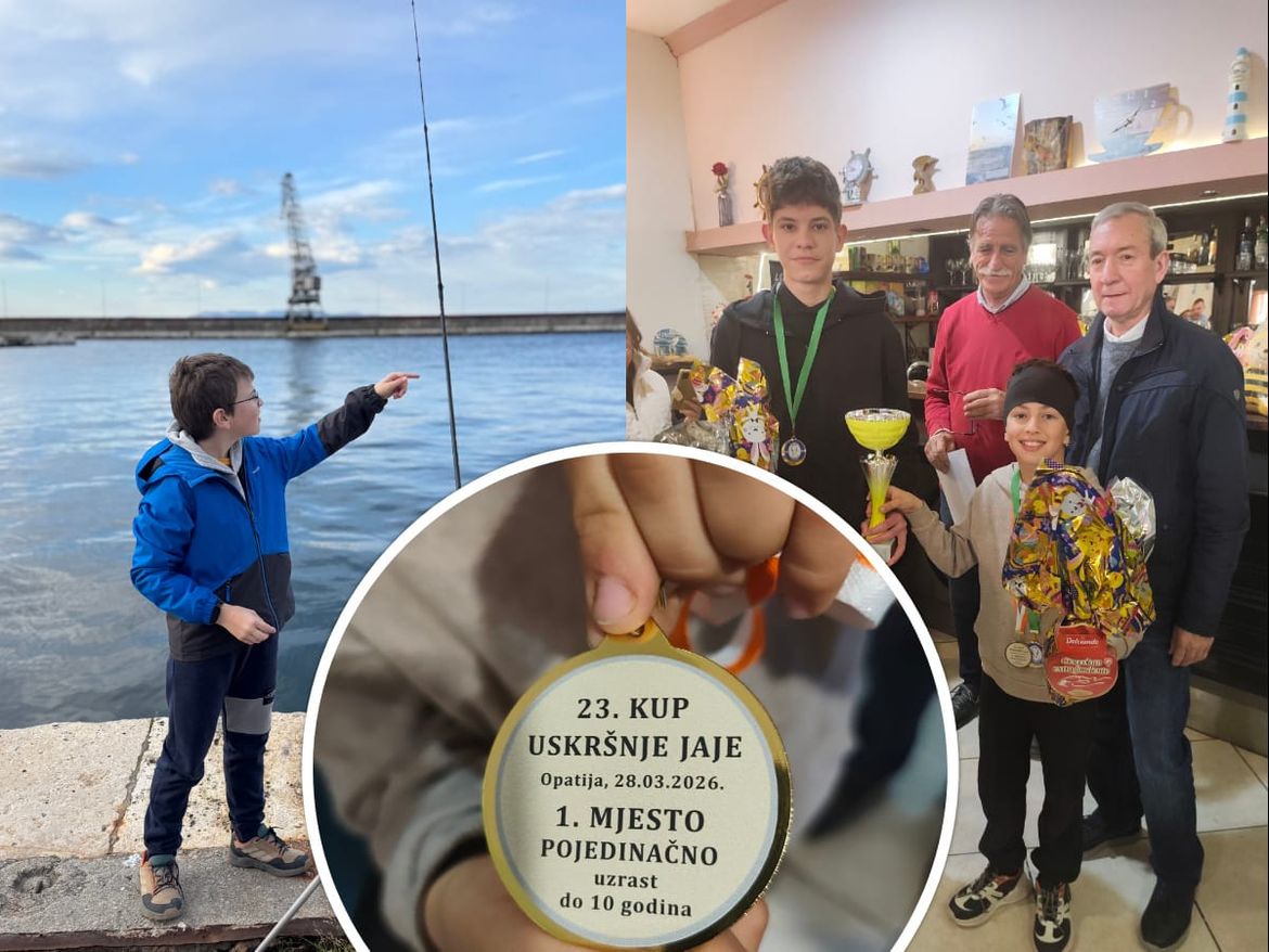 Mladi ribolovci ŠRD „Luben“: Čuvari mora i mediteranske tradicije na riječkoj obali