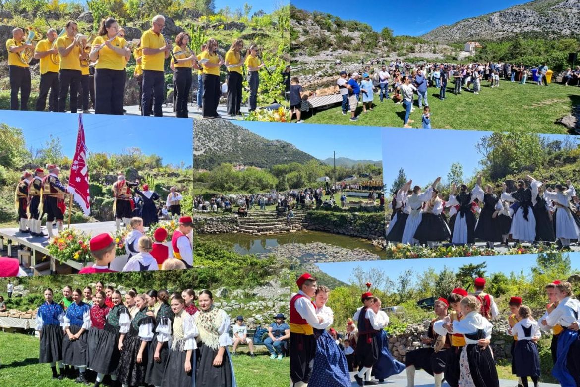 Manifestacija "Proljeće u Primorju" okupila brojne posjetitelje u Mrčevu