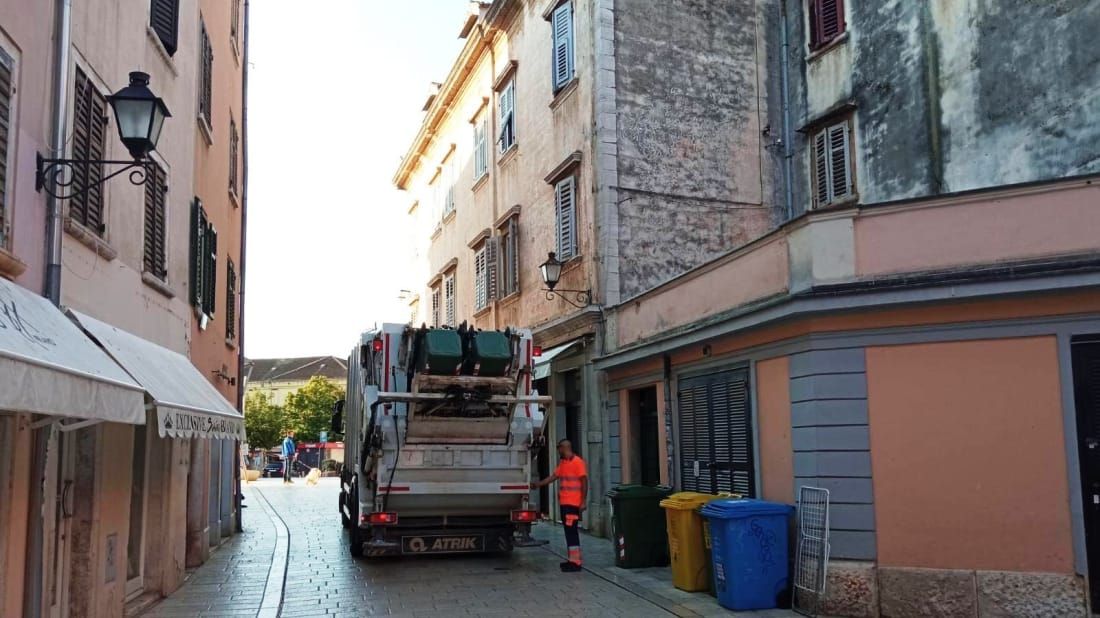 Grad Rovinj odbio poskupljenje odvoza otpada